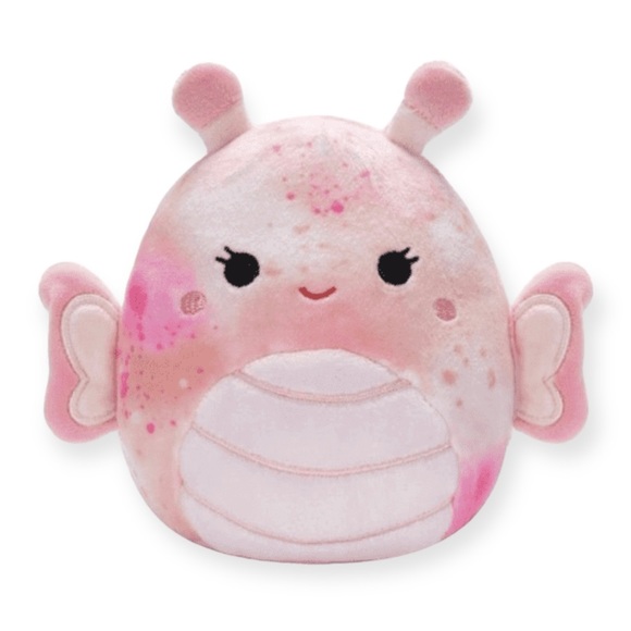 (2) 7" SQUISHMALLOWS 4 Pack Soft Plush Toy Bunny Cheetah Butterfly - Picture 8 of 8